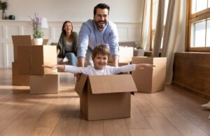 Moving House with Children