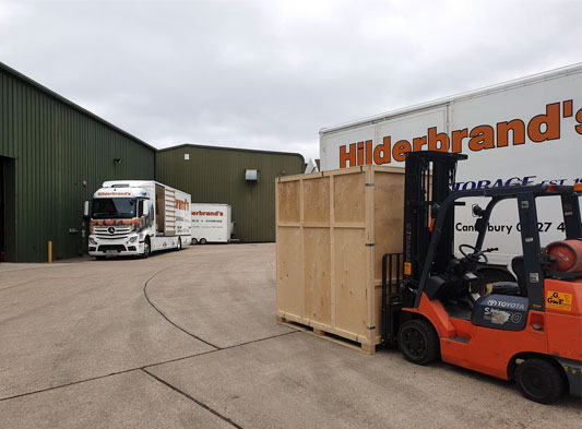 REMOVAL COMPANY IN SHEERNESS