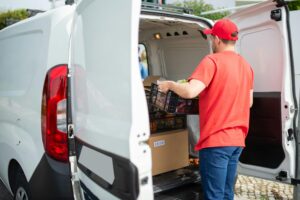 Man and Van vs full house removals