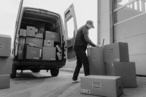 Man and Van vs full house removals