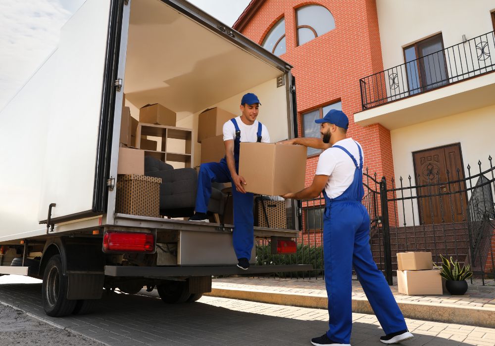 How to find an appropriate removals company when moving house