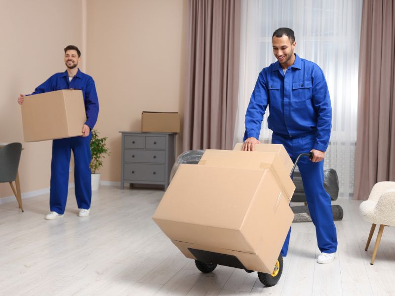 Do movers steal your items?