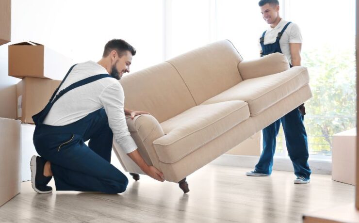 What can I do with a storage unit full of furniture?
