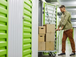 Storage Services in Canterbury for Moving Home