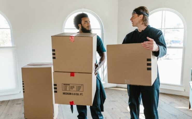 How to pack large fragile items for moving?