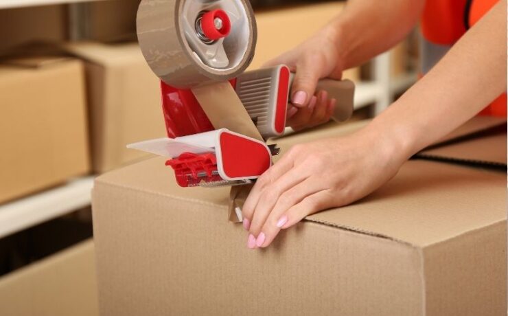What is packing and unpacking services