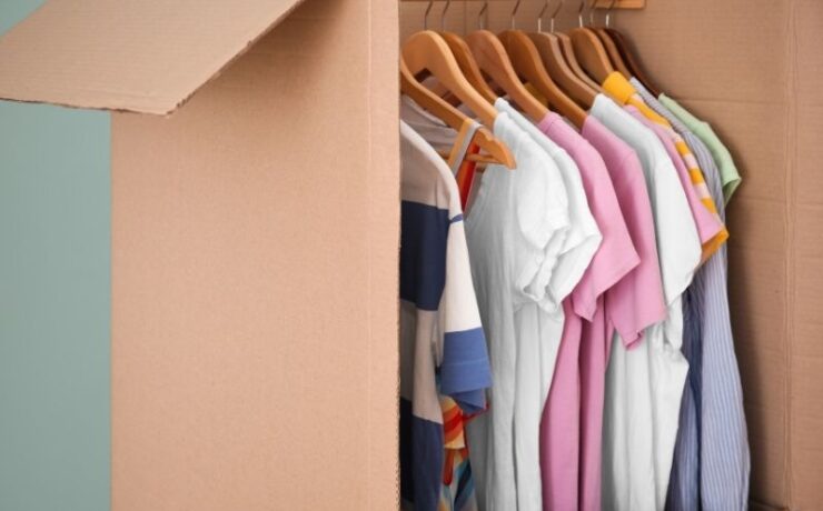 Do movers provide wardrobe boxes?