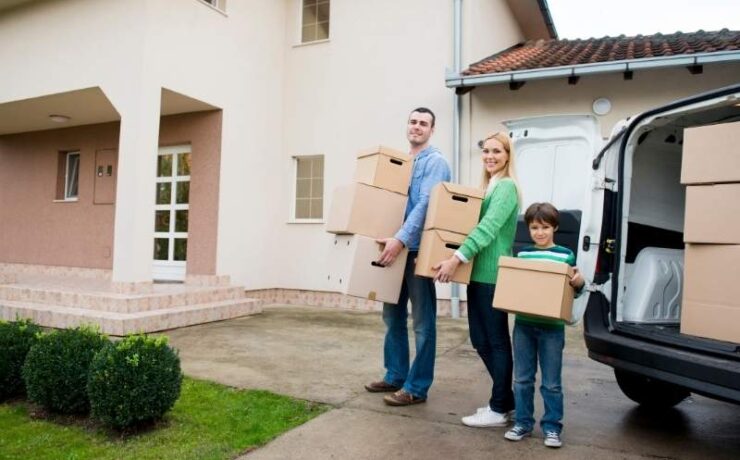 How do you get boxes for moving from stores like Walmart?
