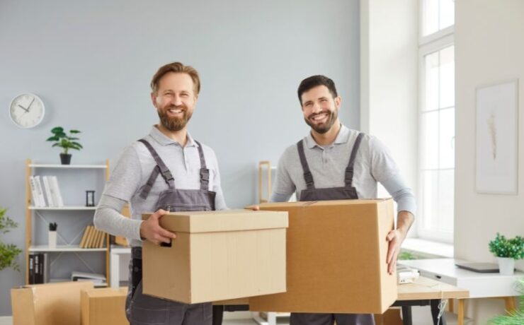 What moving box should I get for international move?