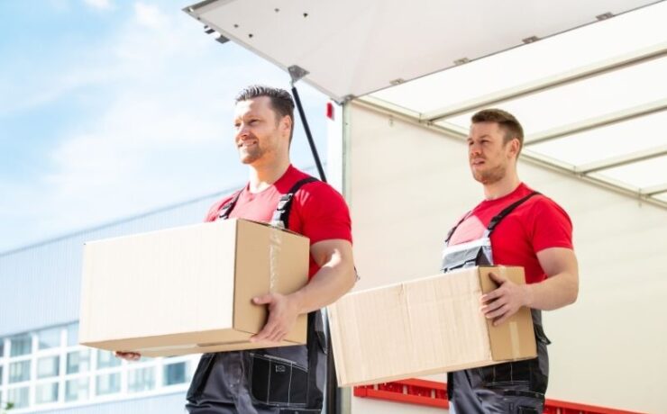 What are the removal companies in Glasgow?