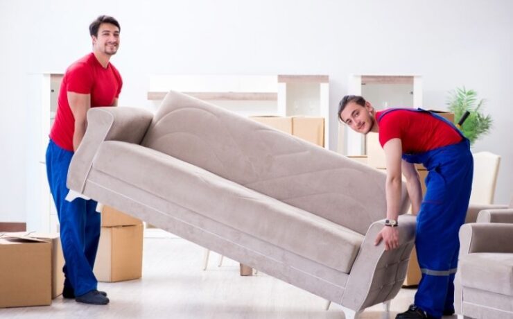 Do furniture removalists dismantle beds