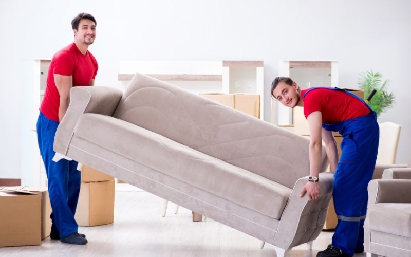 Do furniture removalists dismantle beds