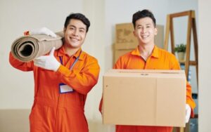 What can I do if a moving company loses some of my stuff?