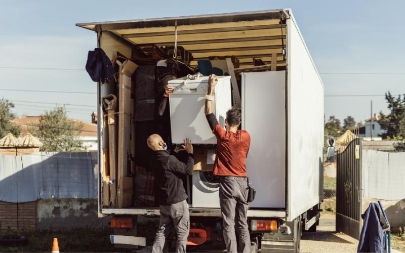 What can I do if a moving company loses some of my stuff?