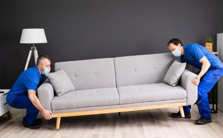 How to get a job for a moving company?