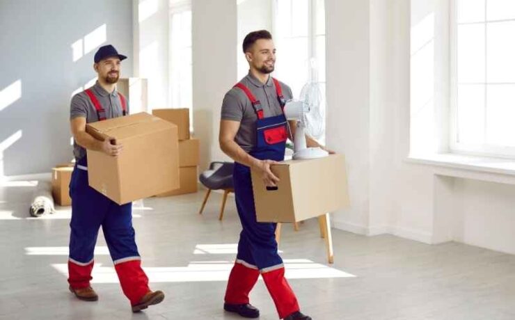 What is a suggested home moving company?