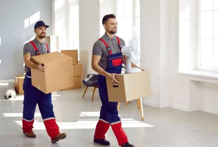 What is a suggested home moving company?