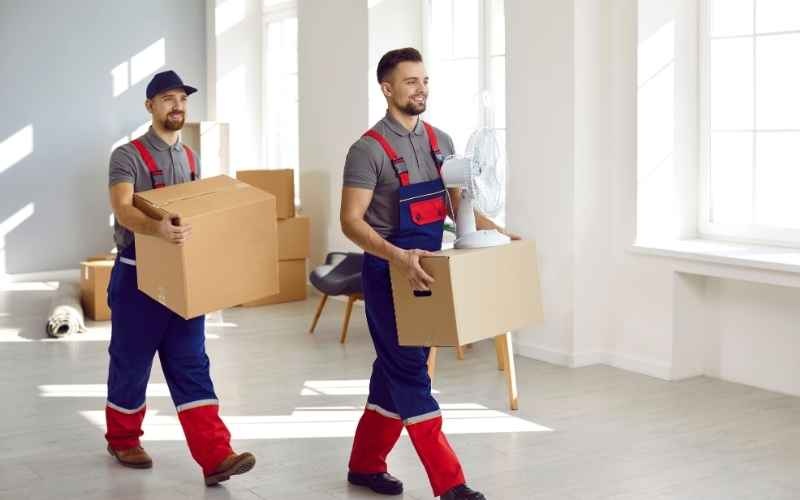 What is a suggested home moving company?