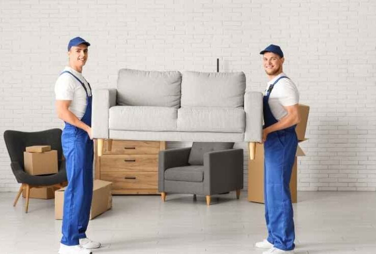 What is a suggested home moving company?