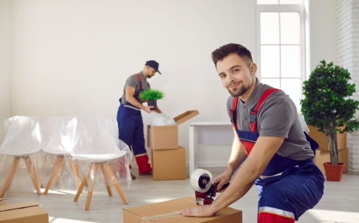Do removal companies provide packing materials?