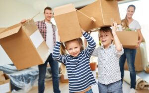 Storage Services in Faversham for Home Moves