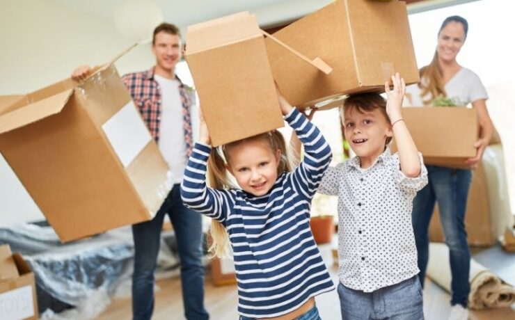 Storage Services in Faversham for Home Moves
