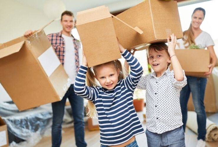 Storage Services in Faversham for Home Moves